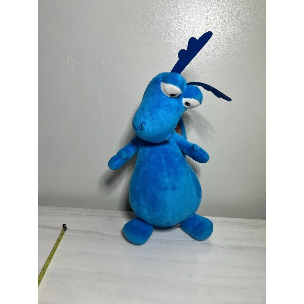 Disney Jr. Doc‎ McStuffins STUFFY THE BLUE DRAGON Plush STUFFED ANIMAL Toy